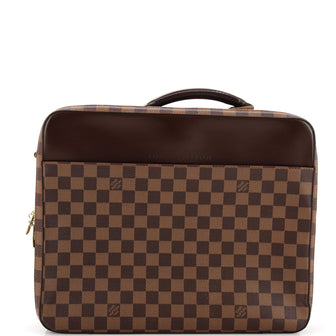 Louis Vuitton Sabana Laptop Briefcase Damier