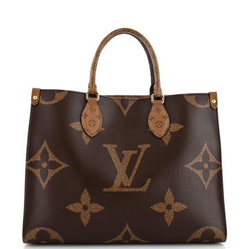 Louis Vuitton OnTheGo Tote Reverse Monogram Giant MM