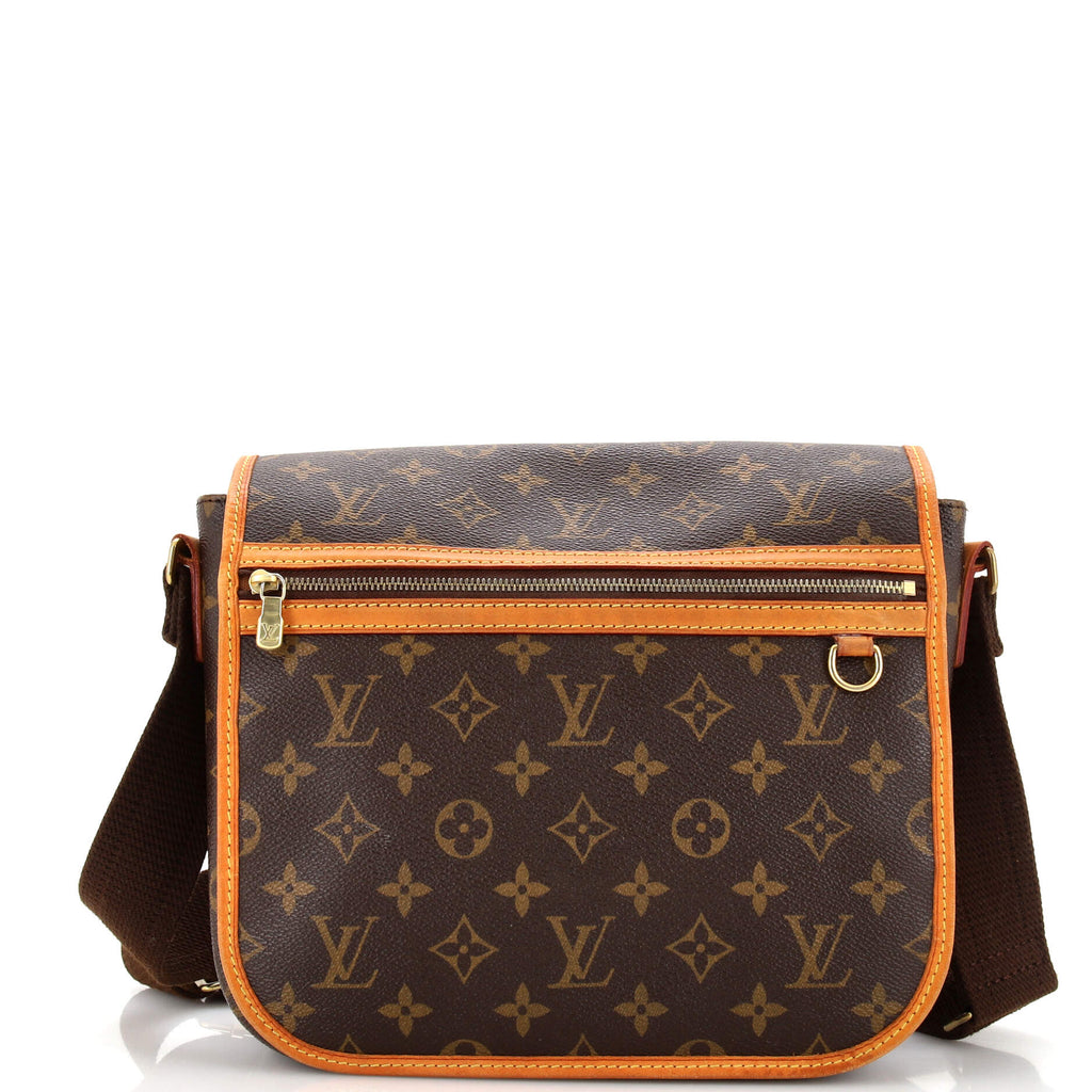Louis Vuitton Bosphore Messenger Bag Monogram Canvas PM Brown 2668474