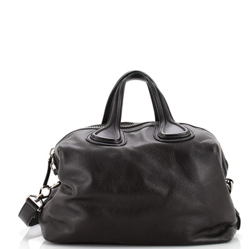 Givenchy Nightingale Satchel Glazed Leather Medium