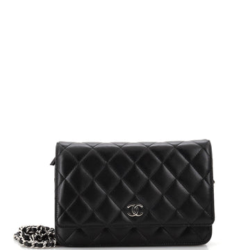 Chanel Wallet on Chain Quilted Lambskin