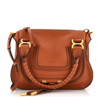 Chloe Marcie Satchel Leather Small