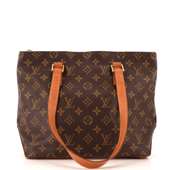 Louis Vuitton Cabas Piano Monogram Canvas