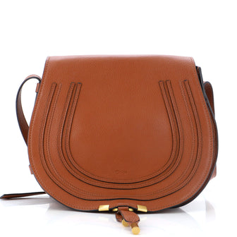 Chloe Marcie Crossbody Bag Leather Medium