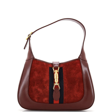 Gucci Jackie 1961 Hobo Suede with Leather Small