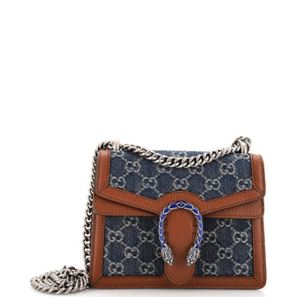 Gucci Dionysus Bag GG Denim Mini