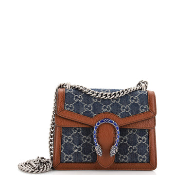 Gucci Dionysus Bag GG Denim Mini