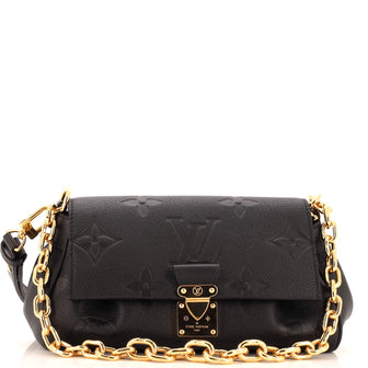 Louis Vuitton Favorite NM Handbag Monogram Empreinte Giant