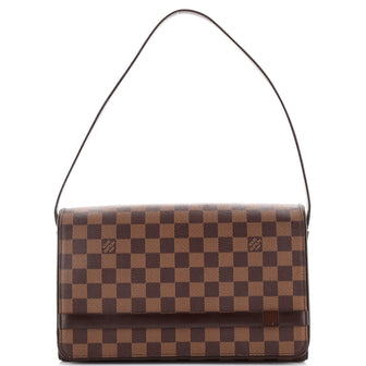 Louis Vuitton Tribeca Handbag Damier Long