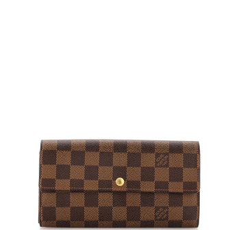 Louis Vuitton Sarah Wallet Damier