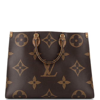 Louis Vuitton OnTheGo Tote Reverse Monogram Giant GM