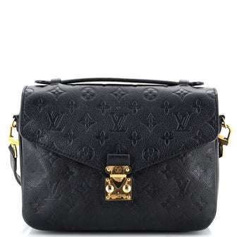 Louis Vuitton Pochette Metis Monogram Empreinte Leather