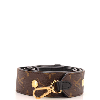 Louis Vuitton Adjustable Bandouliere Monogram Canvas and Leather