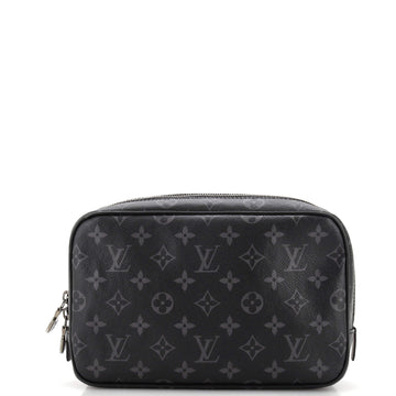 Louis Vuitton Toiletry Pouch Monogram Eclipse Canvas GM