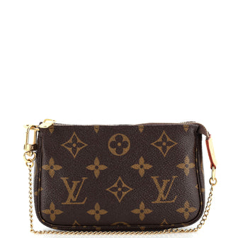 Louis Vuitton Pochette Accessoires Monogram Canvas Mini