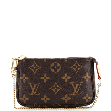 Louis Vuitton Pochette Accessoires Monogram Canvas Mini
