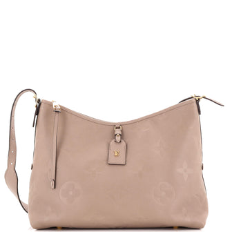 Louis Vuitton CarryAll Hobo Monogram Empreinte Giant MM