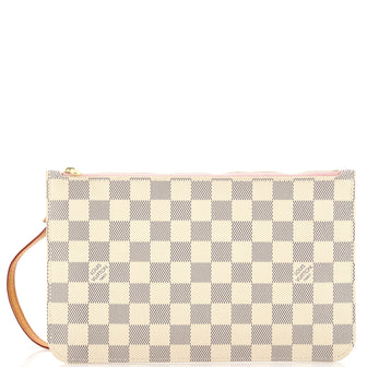 Louis Vuitton Neverfull Pochette Damier Large