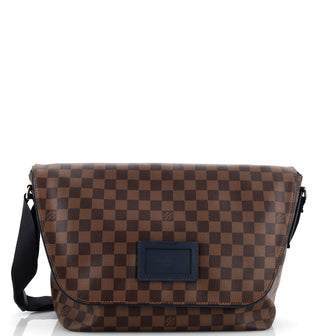 Louis Vuitton Sprinter Messenger Bag Damier MM