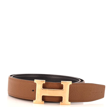 Hermes Constance Reversible Belt Leather Medium