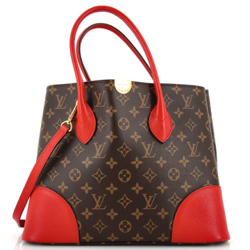 Louis Vuitton Flandrin Handbag Monogram Canvas