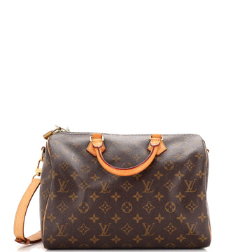 Louis Vuitton Speedy Bandouliere Bag Monogram Canvas 30