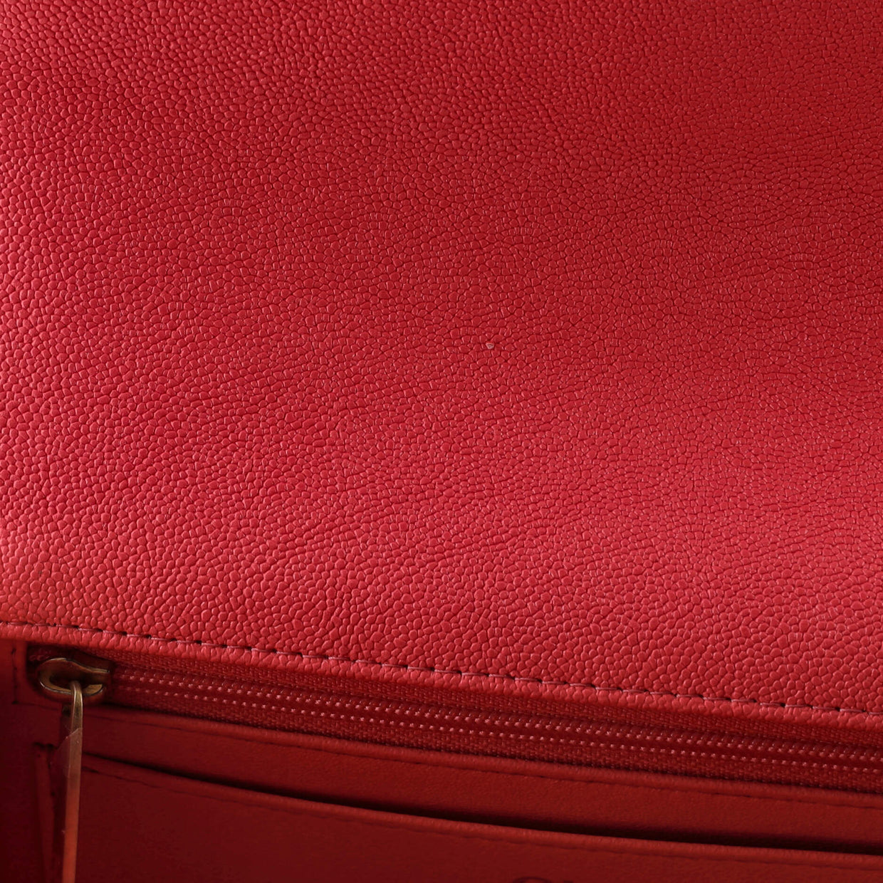 Chanel Classic Single Flap Top Handle Bag Quilted Caviar Mini Pink 2670371