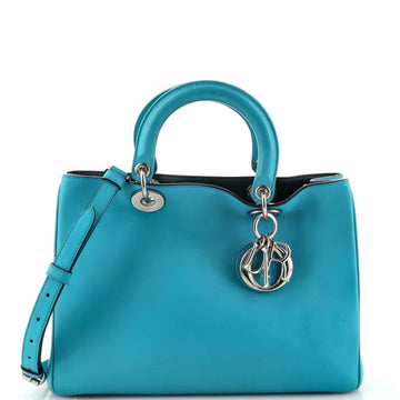 Christian Dior Diorissimo Tote Smooth Calfskin Medium