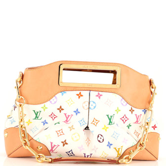 Louis Vuitton Judy Handbag Monogram Multicolor MM