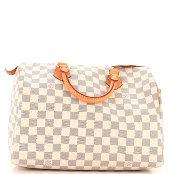 Louis Vuitton Speedy Handbag Damier 30