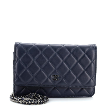 Chanel Wallet on Chain Quilted Lambskin