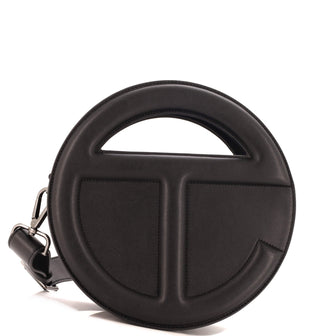 Telfar Round Circle Bag Faux Leather