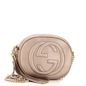 Gucci Soho Chain Bag Leather Mini
