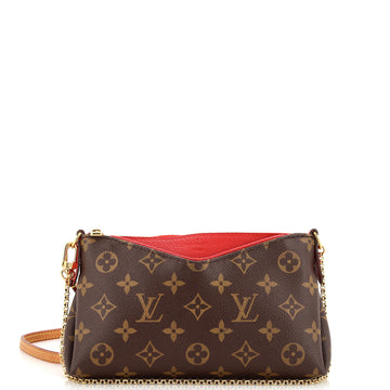 Louis Vuitton Pallas Clutch Monogram Canvas