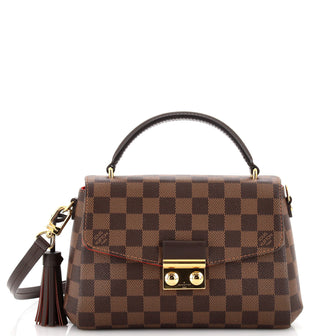 Louis Vuitton Croisette Handbag Damier