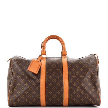Louis Vuitton Keepall Bag Monogram Canvas 45