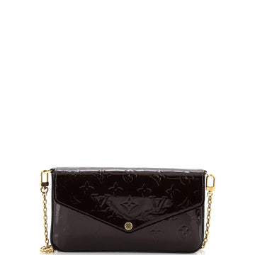 Louis Vuitton Felicie Pochette Monogram Vernis