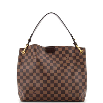 Louis Vuitton Graceful Handbag Damier PM