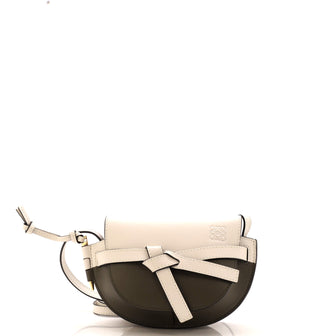 Loewe Gate Shoulder Bag Leather Mini