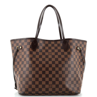 Louis Vuitton Neverfull NM Tote Damier MM