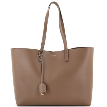 Saint Laurent Shopper Tote Leather Large