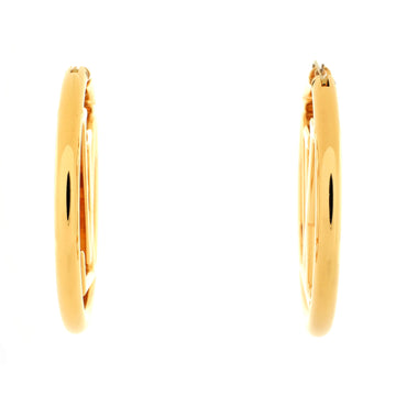 Louis Vuitton Louise Hoop Earrings Metal GM