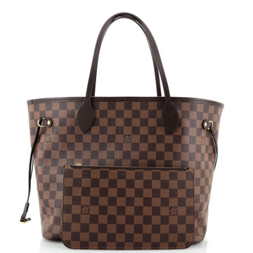 Louis Vuitton Neverfull NM Tote Damier MM