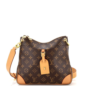 Louis Vuitton Odeon NM Handbag Monogram Canvas PM