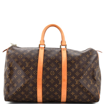Louis Vuitton Keepall Bag Monogram Canvas 45