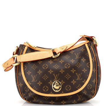 Louis Vuitton Tulum Handbag Monogram Canvas PM
