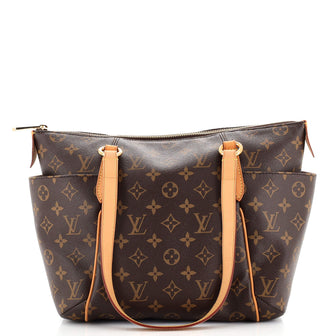 Louis Vuitton Totally Handbag Monogram Canvas PM