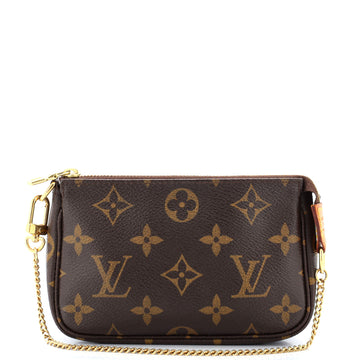 Louis Vuitton Pochette Accessoires Monogram Canvas Mini