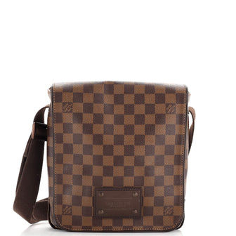 Louis Vuitton Brooklyn Handbag Damier PM