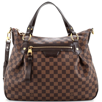 Louis Vuitton Evora Handbag Damier MM